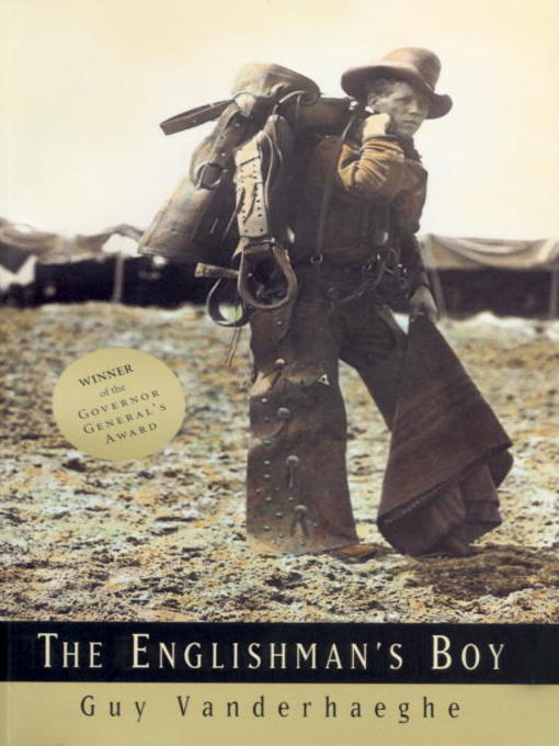 Title details for The Englishman's Boy by Guy Vanderhaeghe - Available